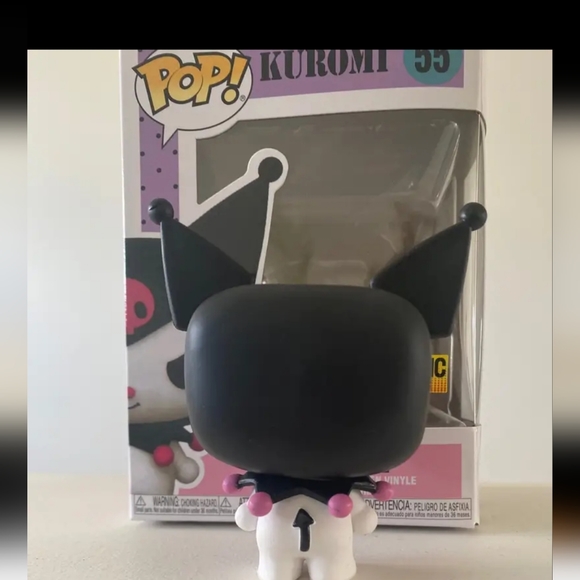 New Sanrio Kuromi funko pop 55 figure 4" - Picture 4 of 6